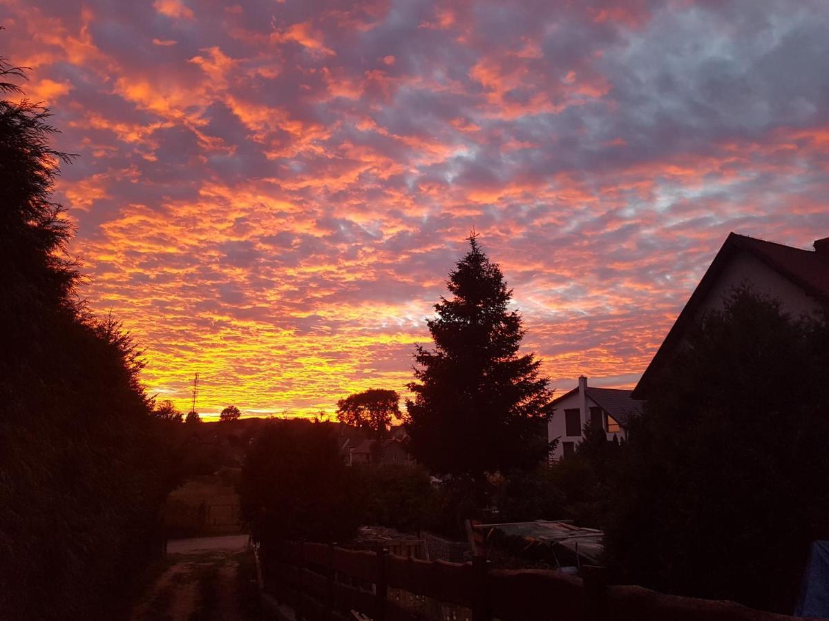 Niebieski Zakatek Wisełka Exterior foto